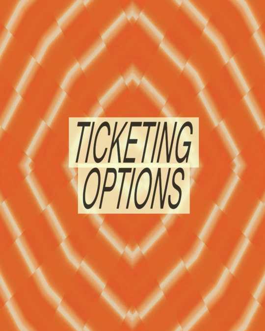 Ticketing Options Le Guess Who? 2026